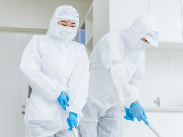 クリーンルーム特殊清掃